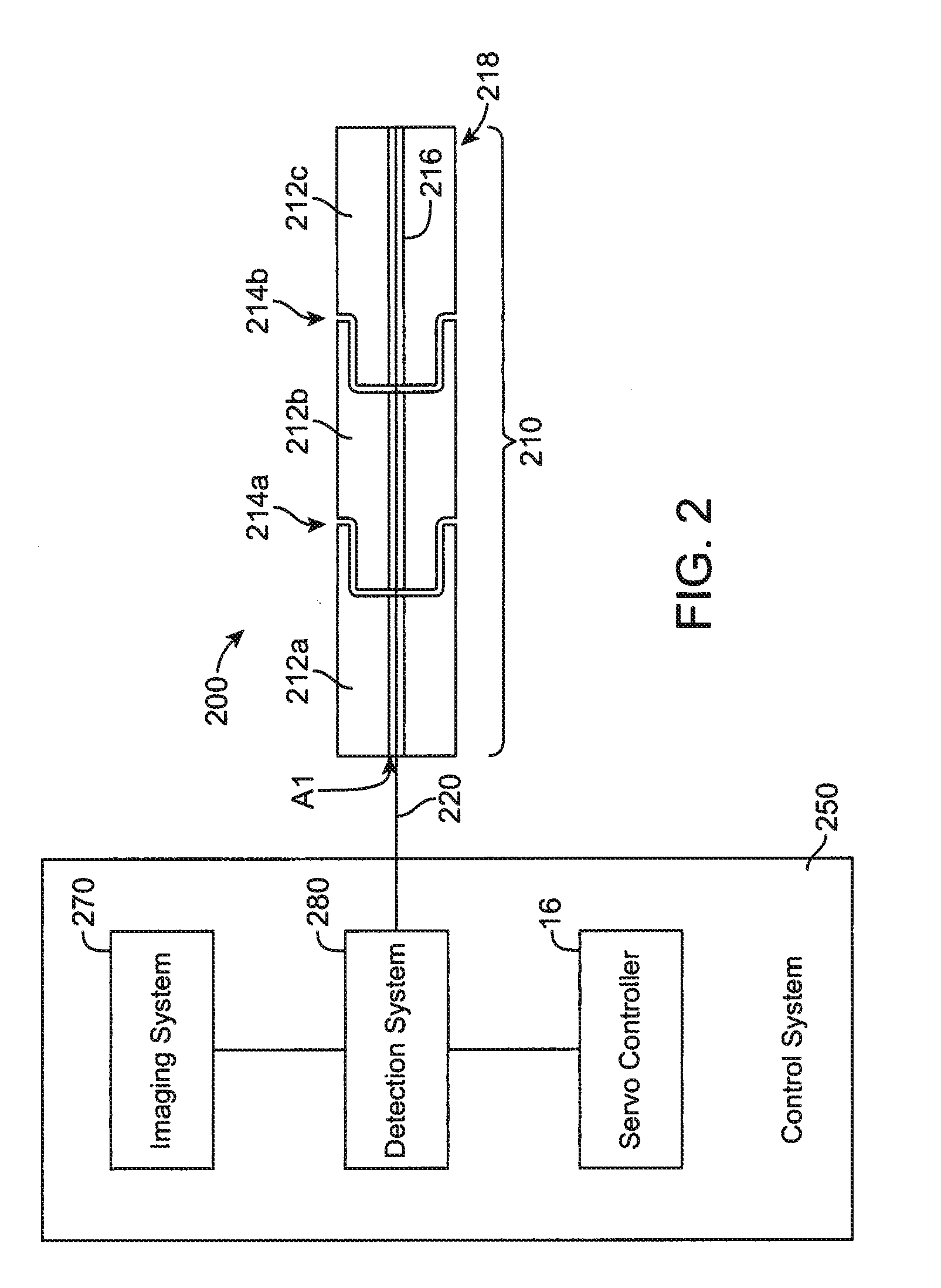 Robotic surgery system including position sensors using fiber bragg gratings