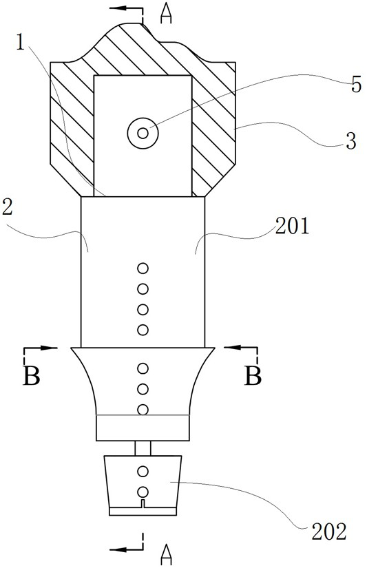 Semi-submersible underwater rotary magnetized double-shaft-shoulder friction stir welding tool and mounting method