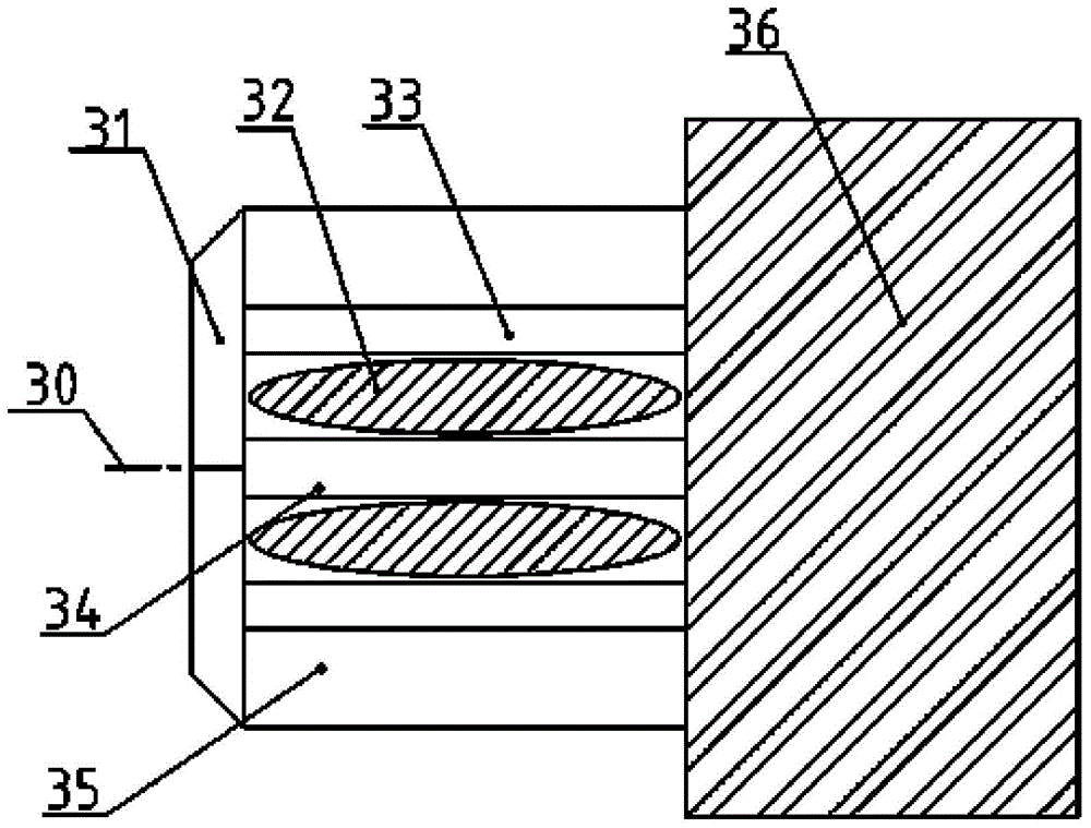 Pulverized coal burner and boiler