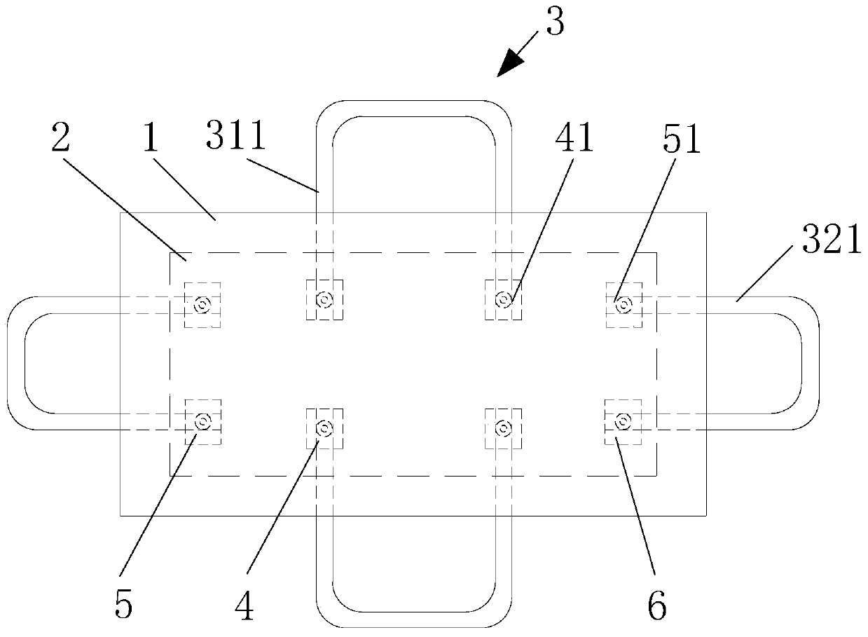 A damping friction bearing