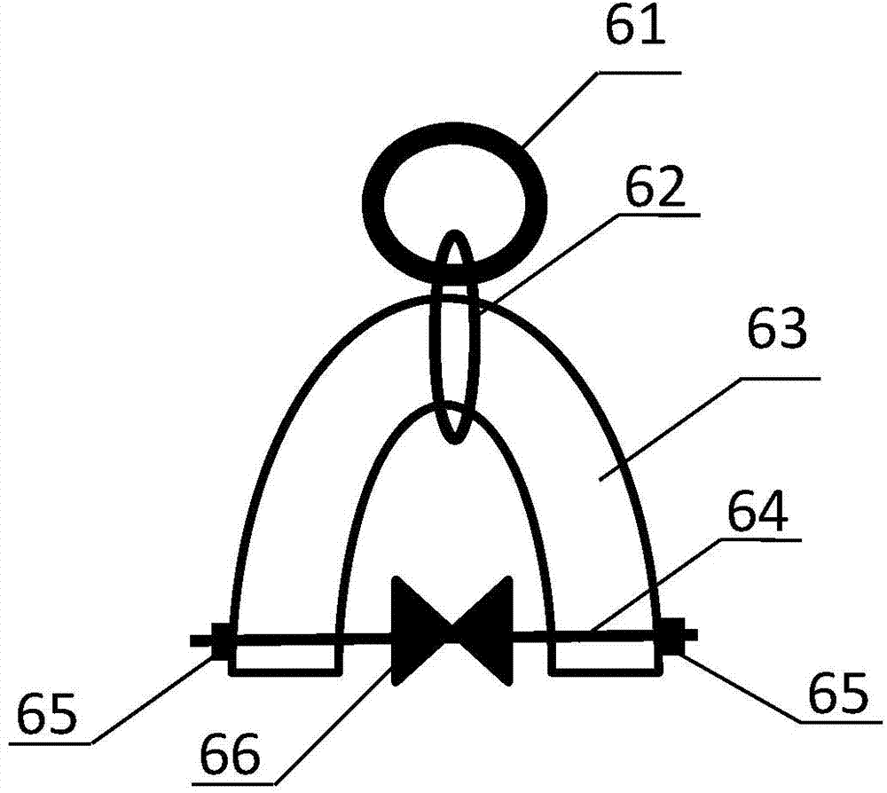 Lifting-type fixed net used for measuring intertidal fish density, and application method thereof