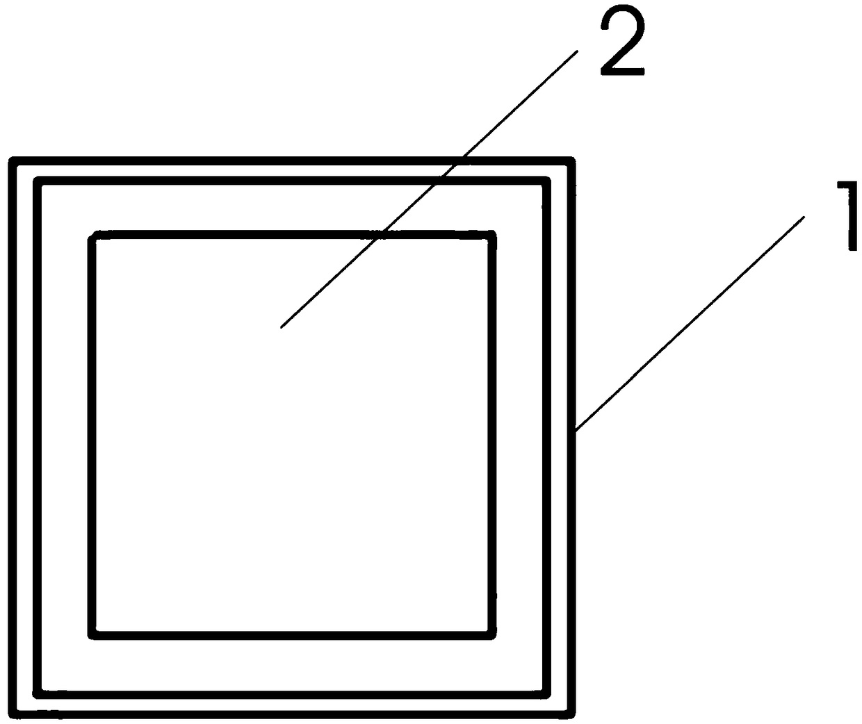 A kind of metal and crystal hermetically encapsulated light window structure manufacturing method