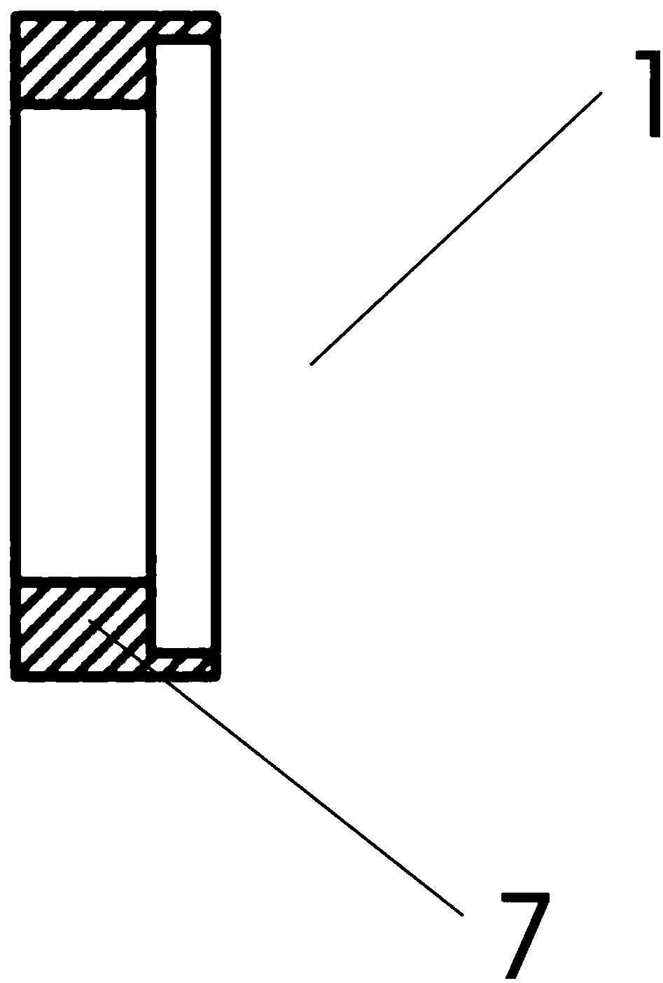 A kind of metal and crystal hermetically encapsulated light window structure manufacturing method