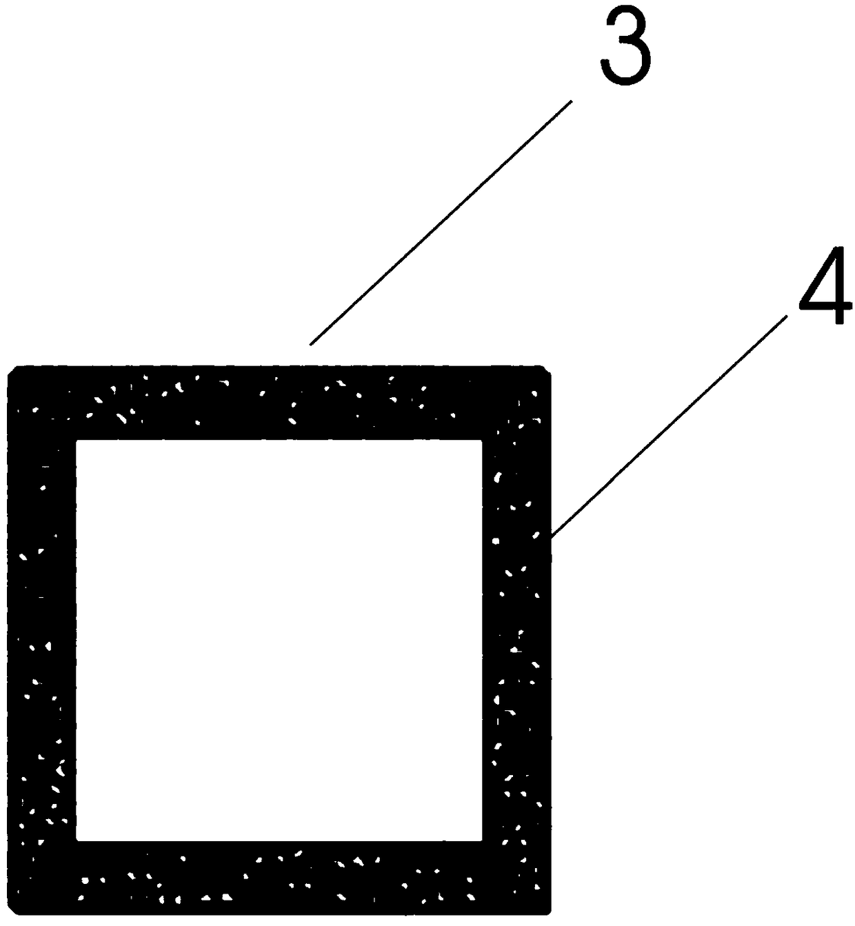 A kind of metal and crystal hermetically encapsulated light window structure manufacturing method