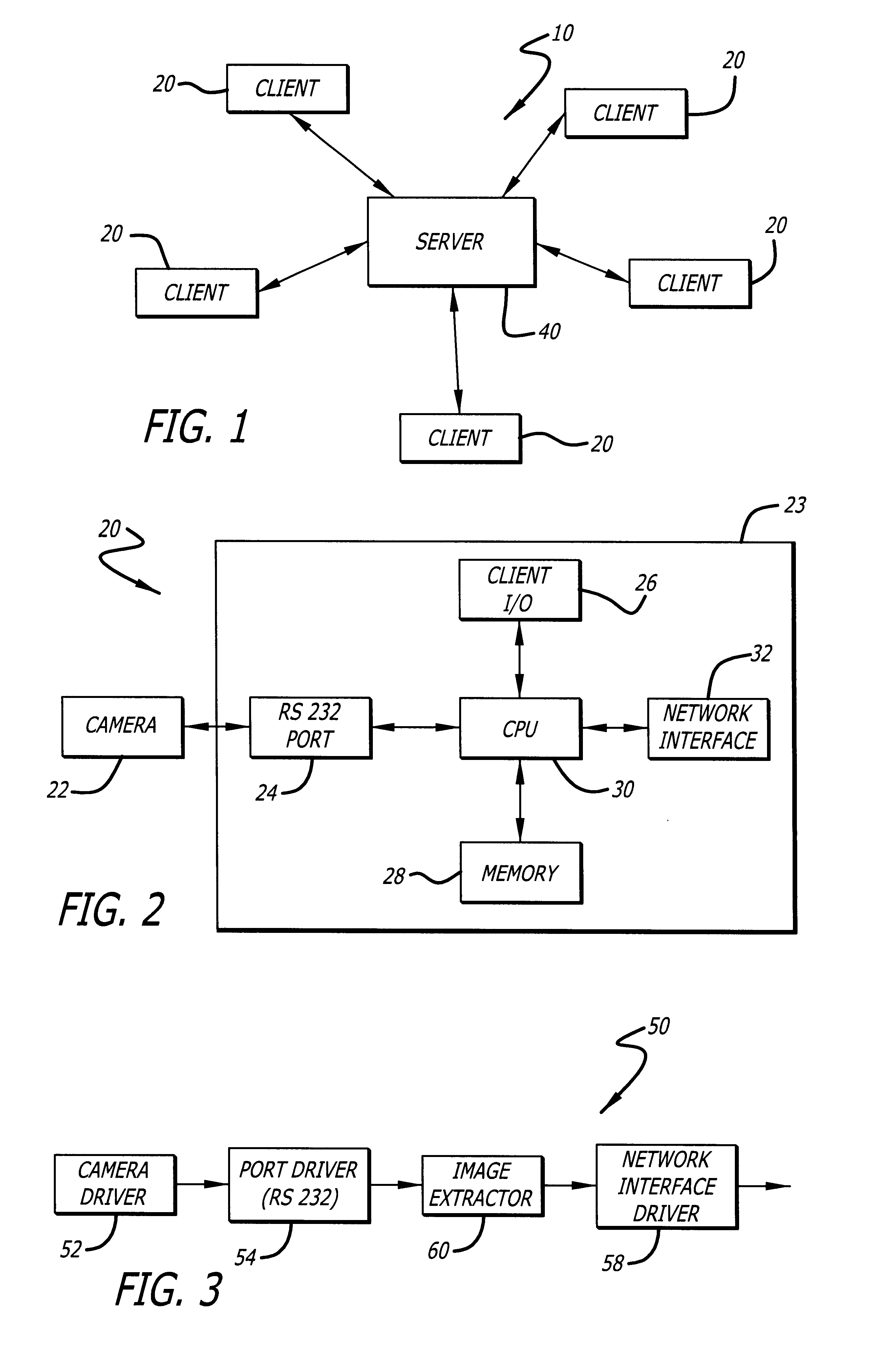 System and method for providing a functional virtual environment with real time extracted and transplanted images