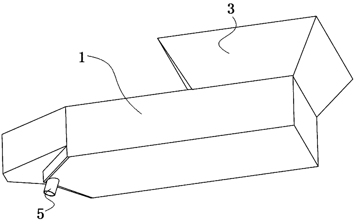 Compression recycle device for poultry manure