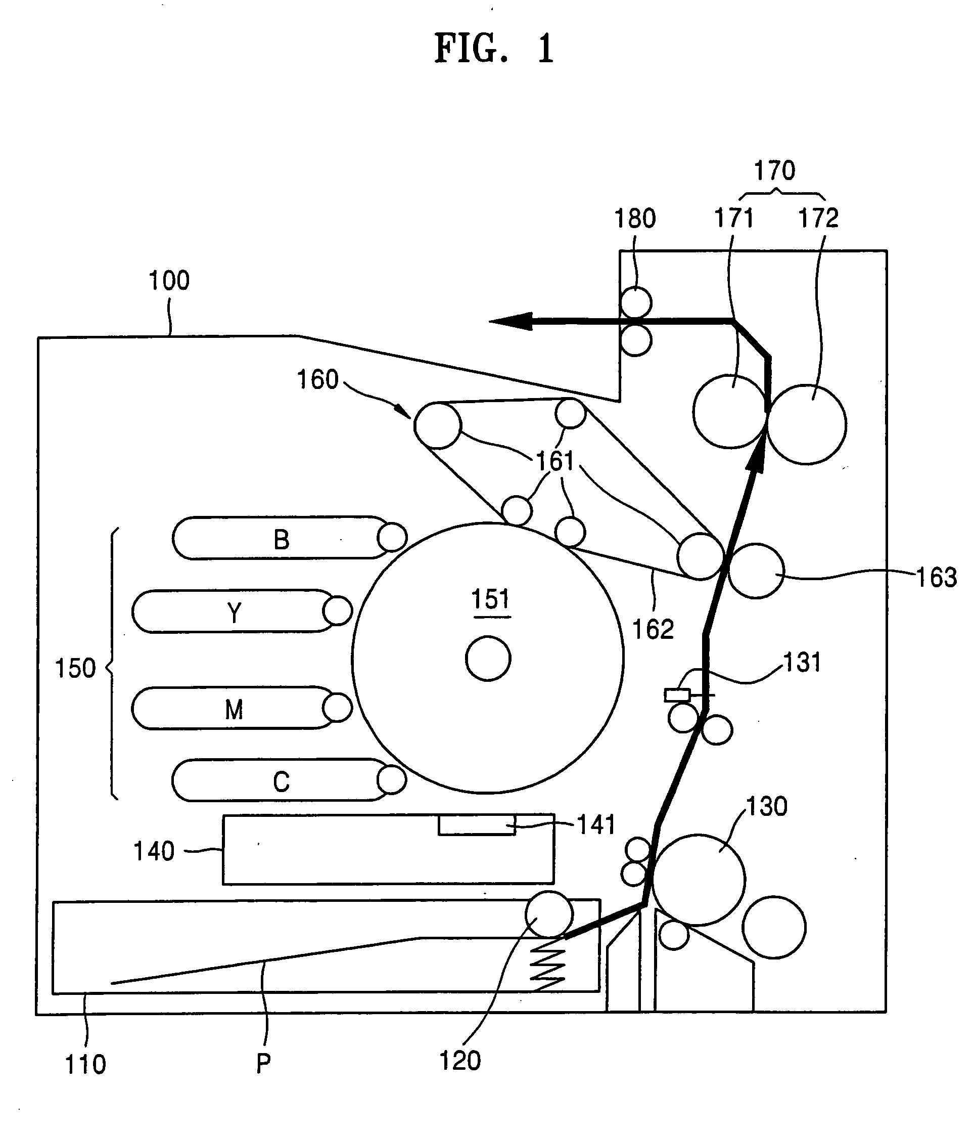 Method and apparatus for controlling high-voltage output in image forming system