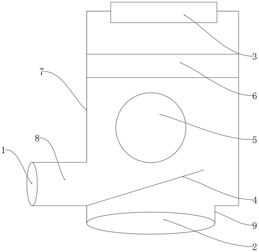 An indoor and outdoor two-way circulation intelligent air purifier