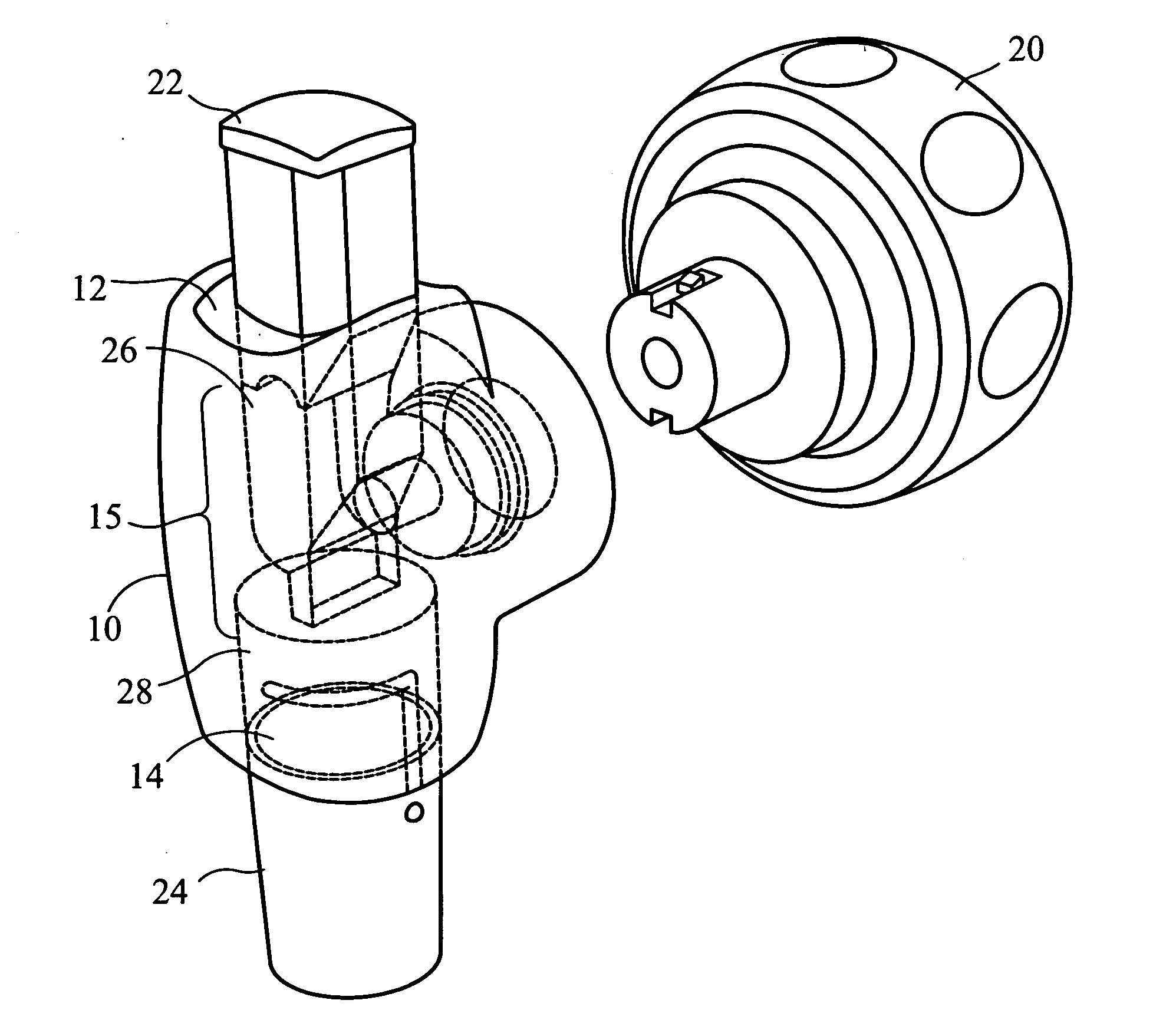 Power driven bone crusher and method for bone crushing