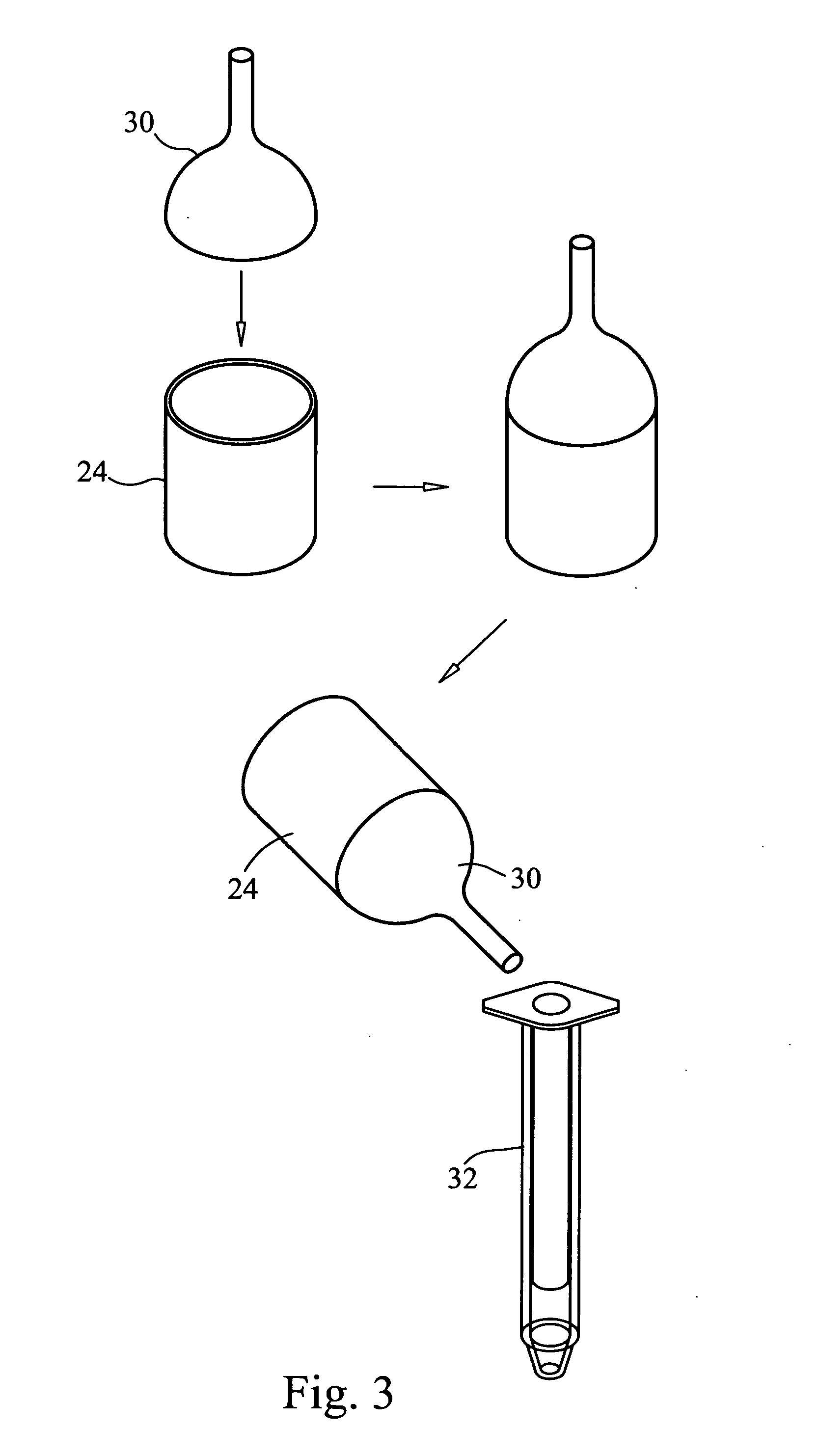 Power driven bone crusher and method for bone crushing