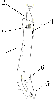 Spinning broken yarn knotting knife