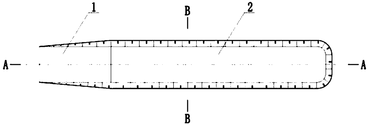 Novel level preparation method for improving annual declining speed of deep mining in open pit mines