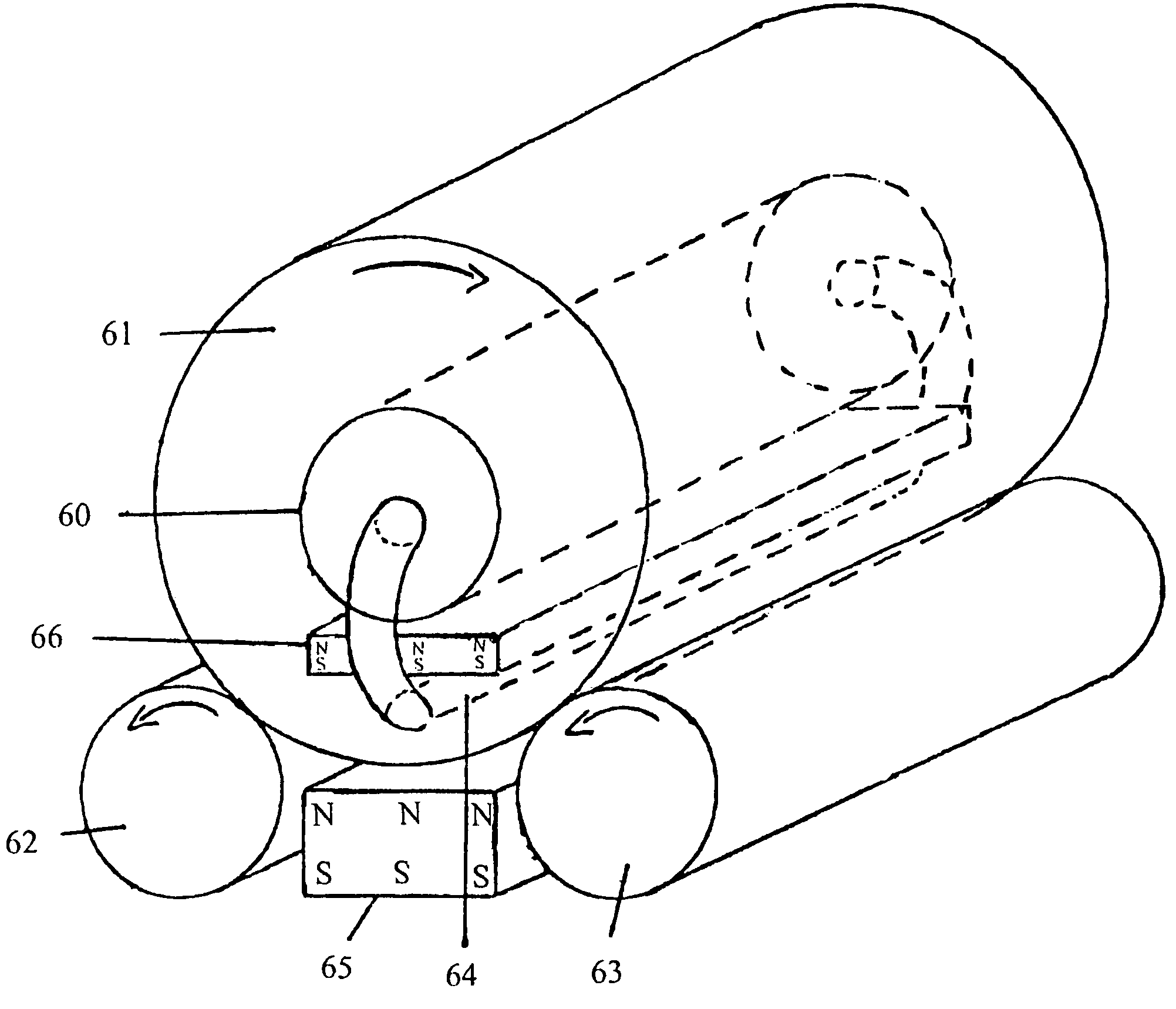 Device for pressurized perfusion especially for culturing and/or treating cells