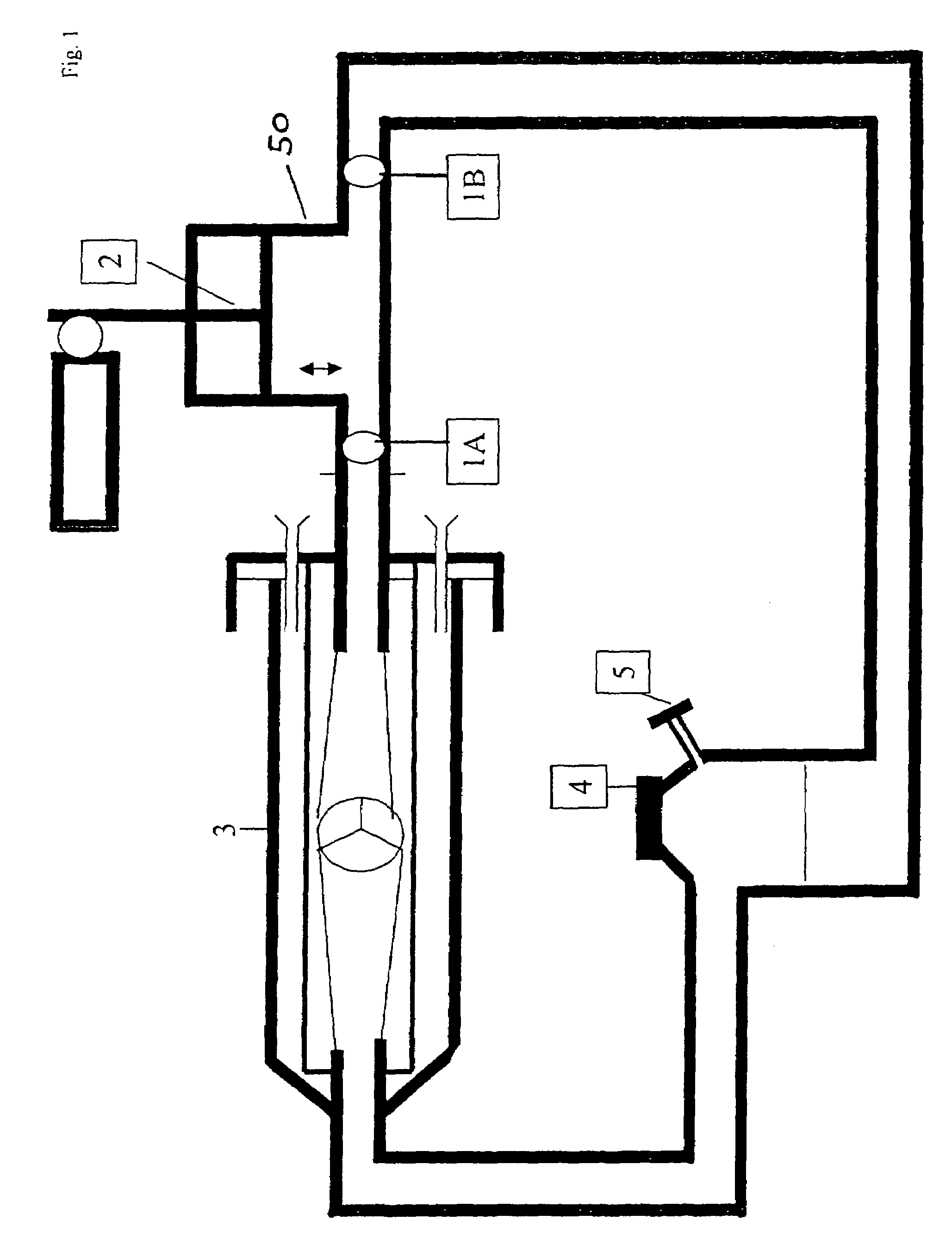 Device for pressurized perfusion especially for culturing and/or treating cells