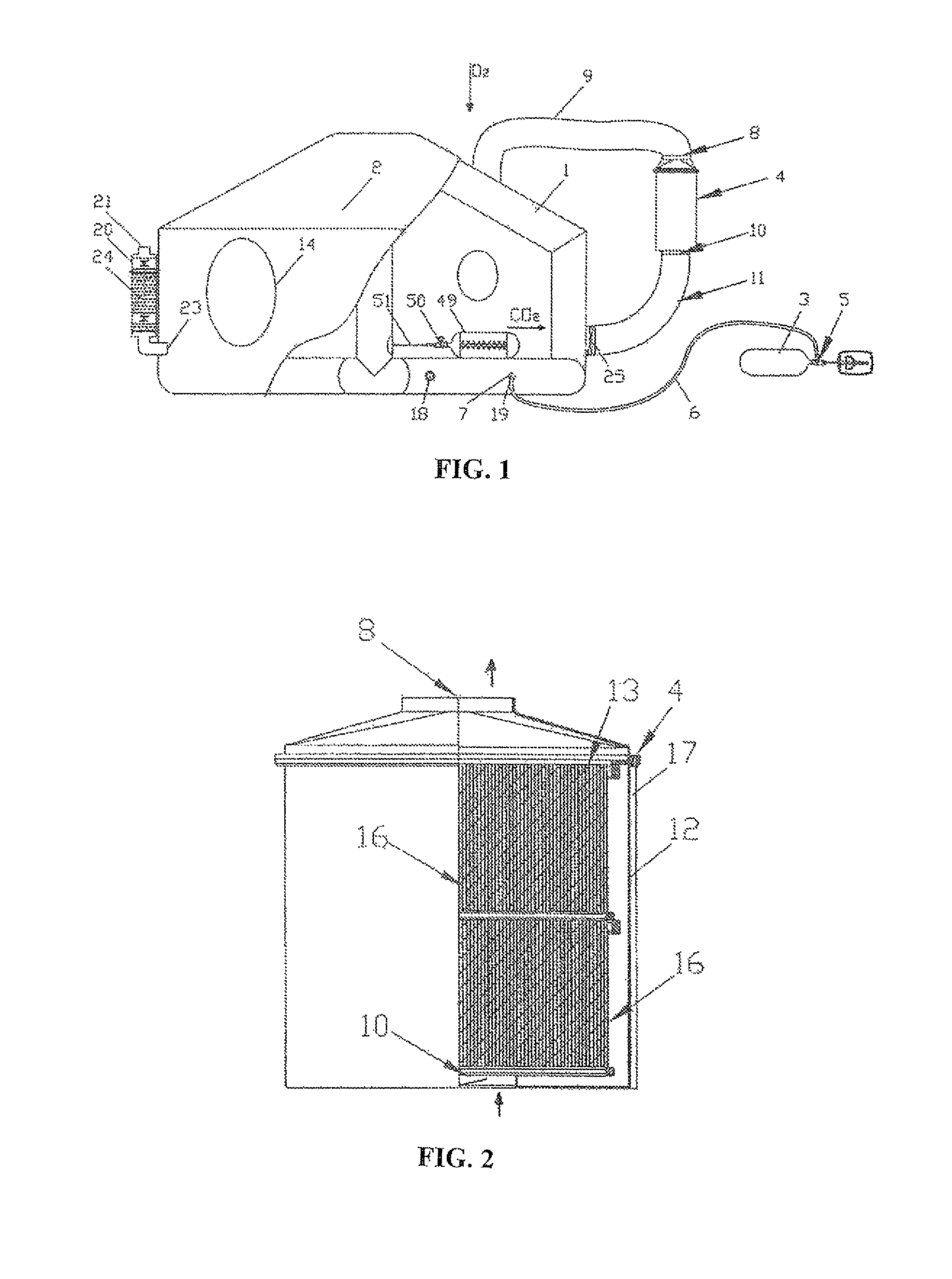 Isolated refuge cabin