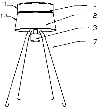 Anti-twisting device