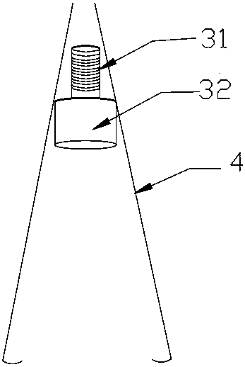 Anti-twisting device