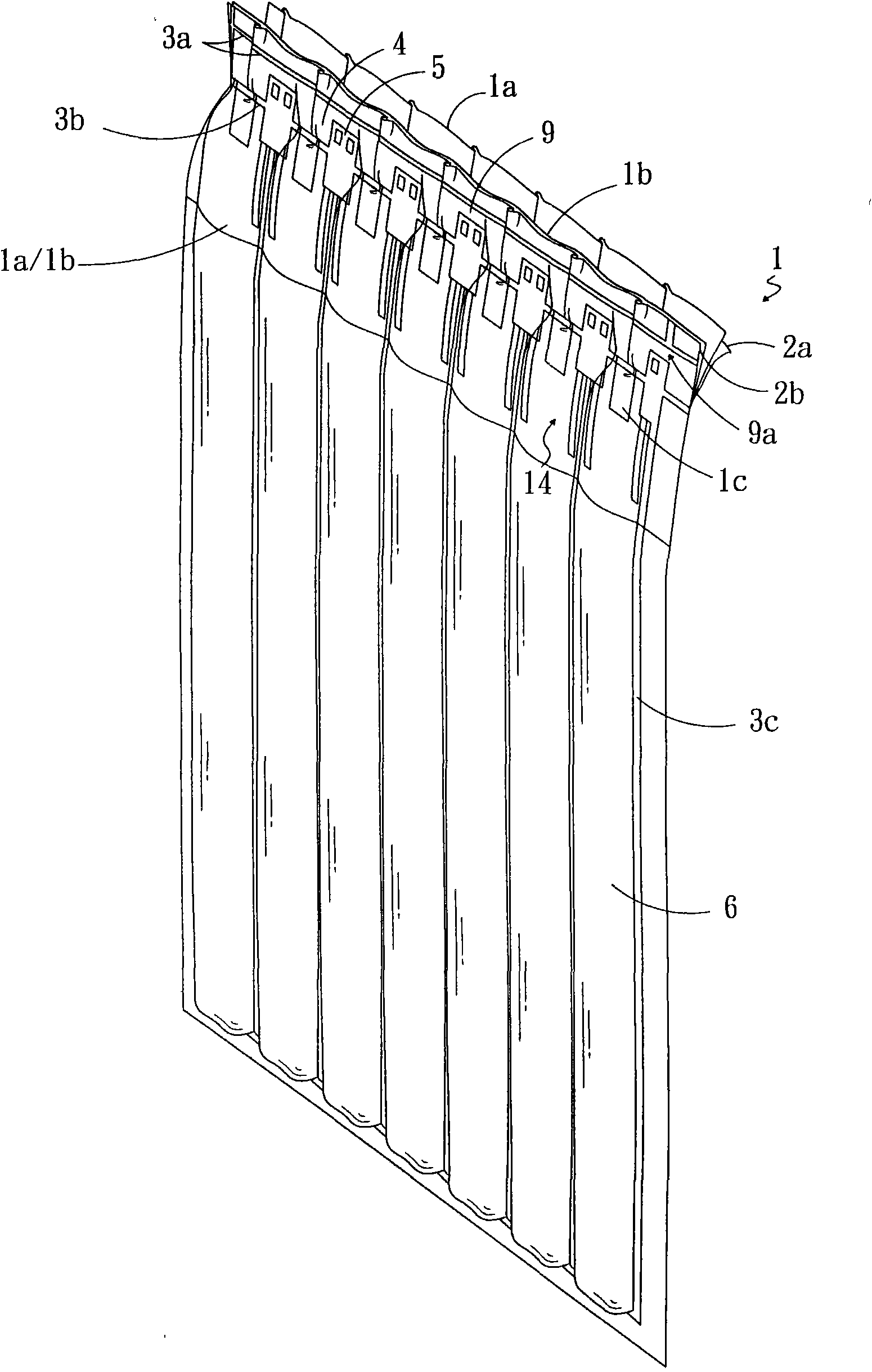 Air sealing body capable of automatically opening air inlets and manufacturing method thereof