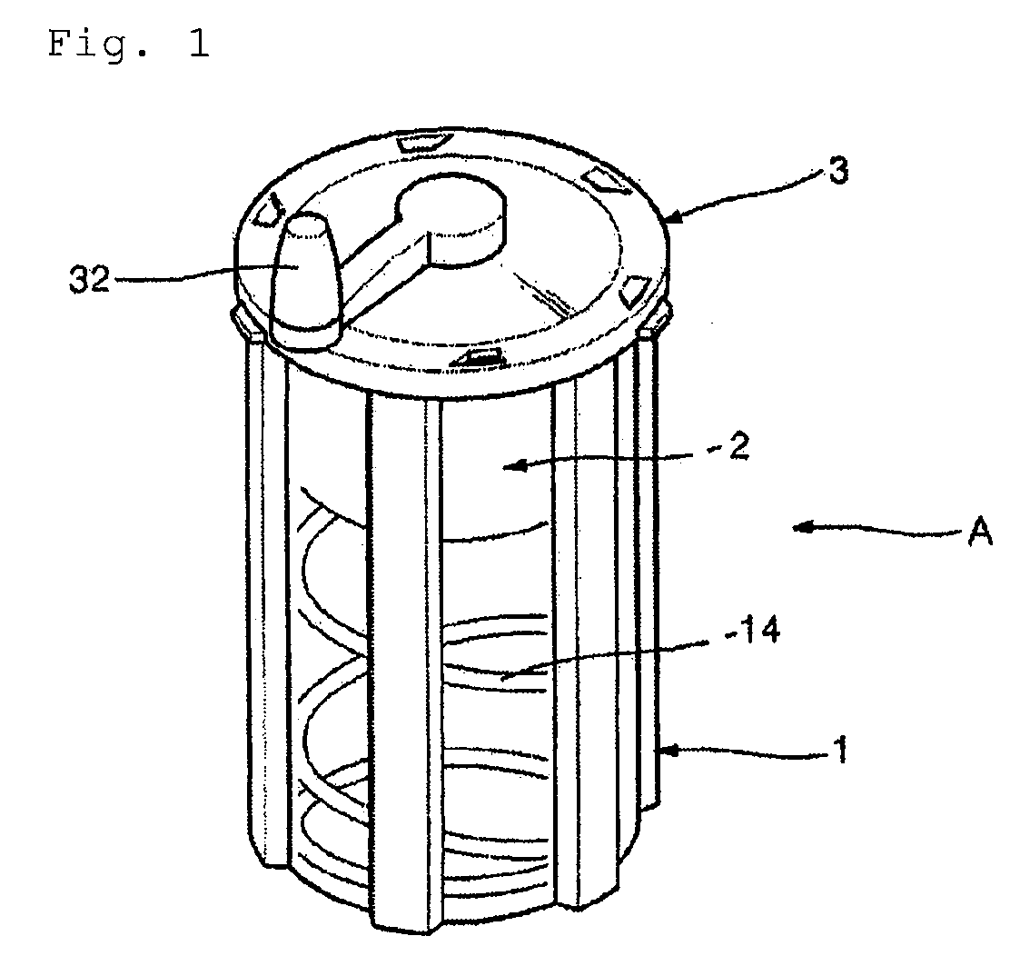 Shaping apparatus for fruits and root and tuberous vegetables