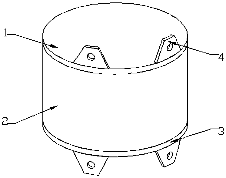 Artificial intervertebral disc prosthesis based on metal rubber