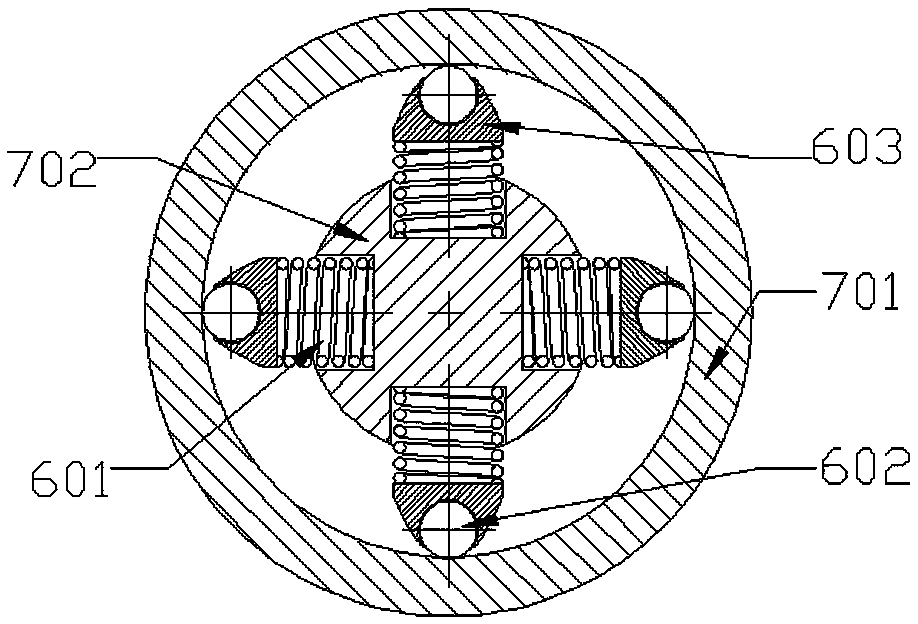 Artificial intervertebral disc prosthesis based on metal rubber