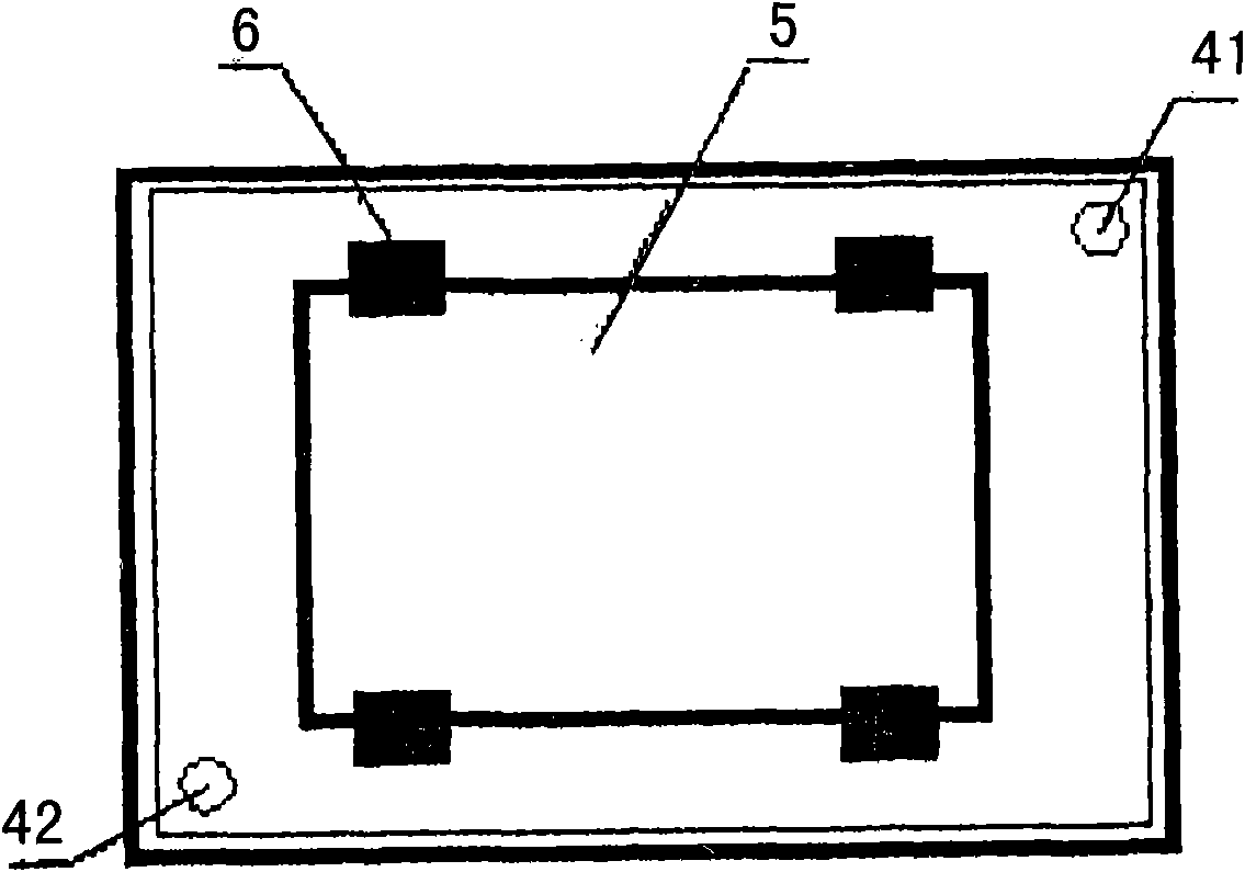 Method for manufacturing high-chromium alloy overlaying composite abrasion resistant plate