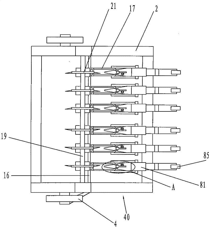 No-tillage planter of grasslands