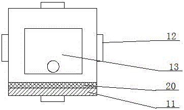 A fully automated garbage incineration device