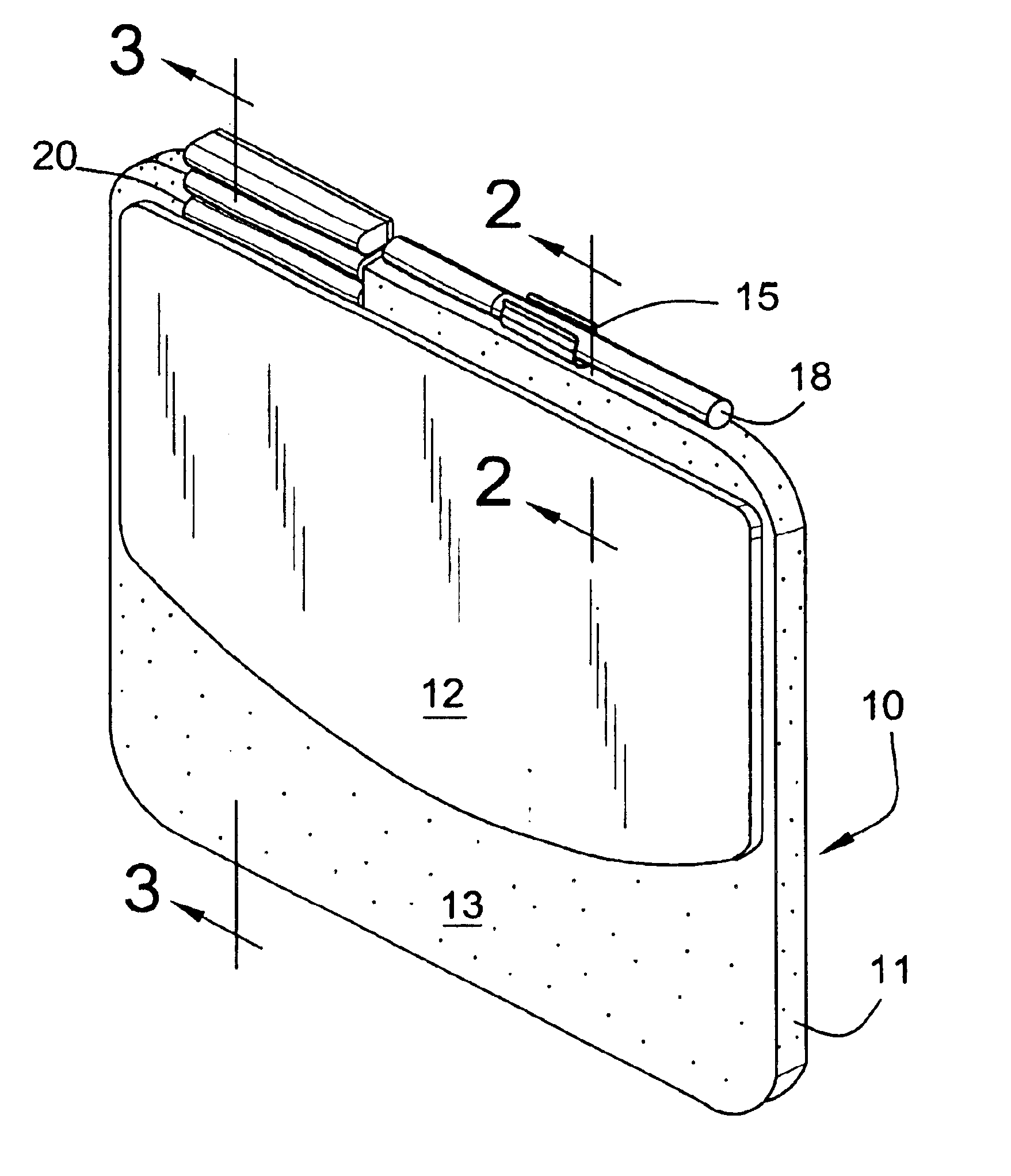 Tackable and markable dry erase board assembly