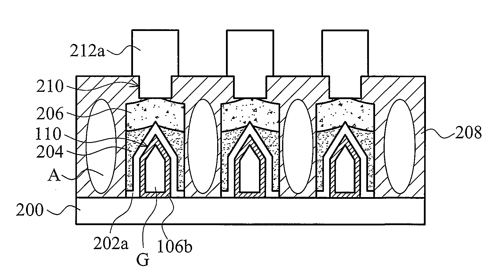 Memory devices, stylus-shaped structures, electronic apparatuses, and methods for fabricating the same