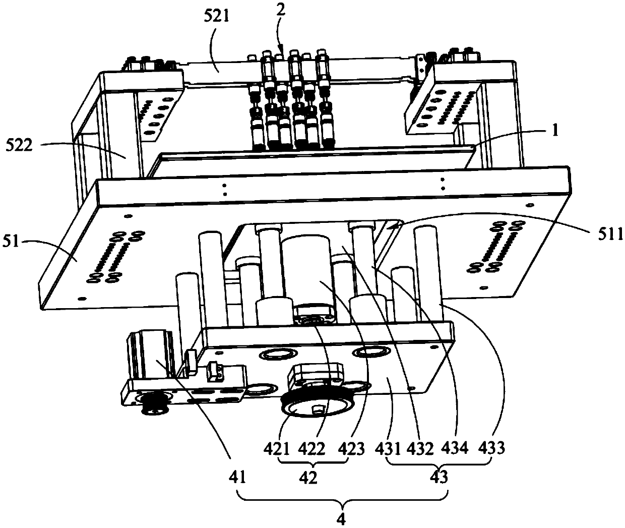 Keyboard tester and testing equipment