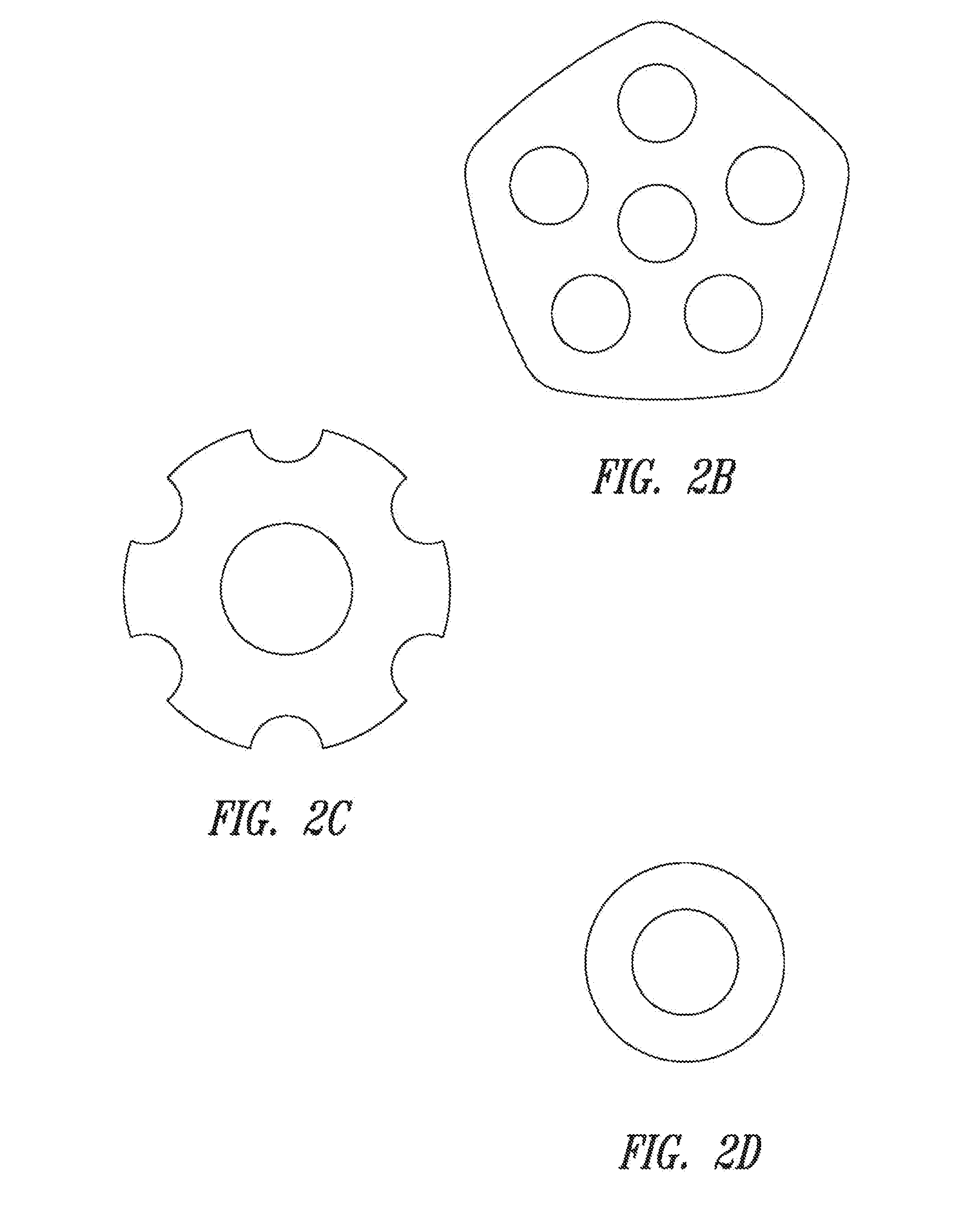 Catalysts for natural gas processes