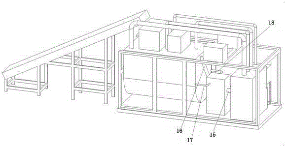 Livestock and poultry harmless intelligent processor