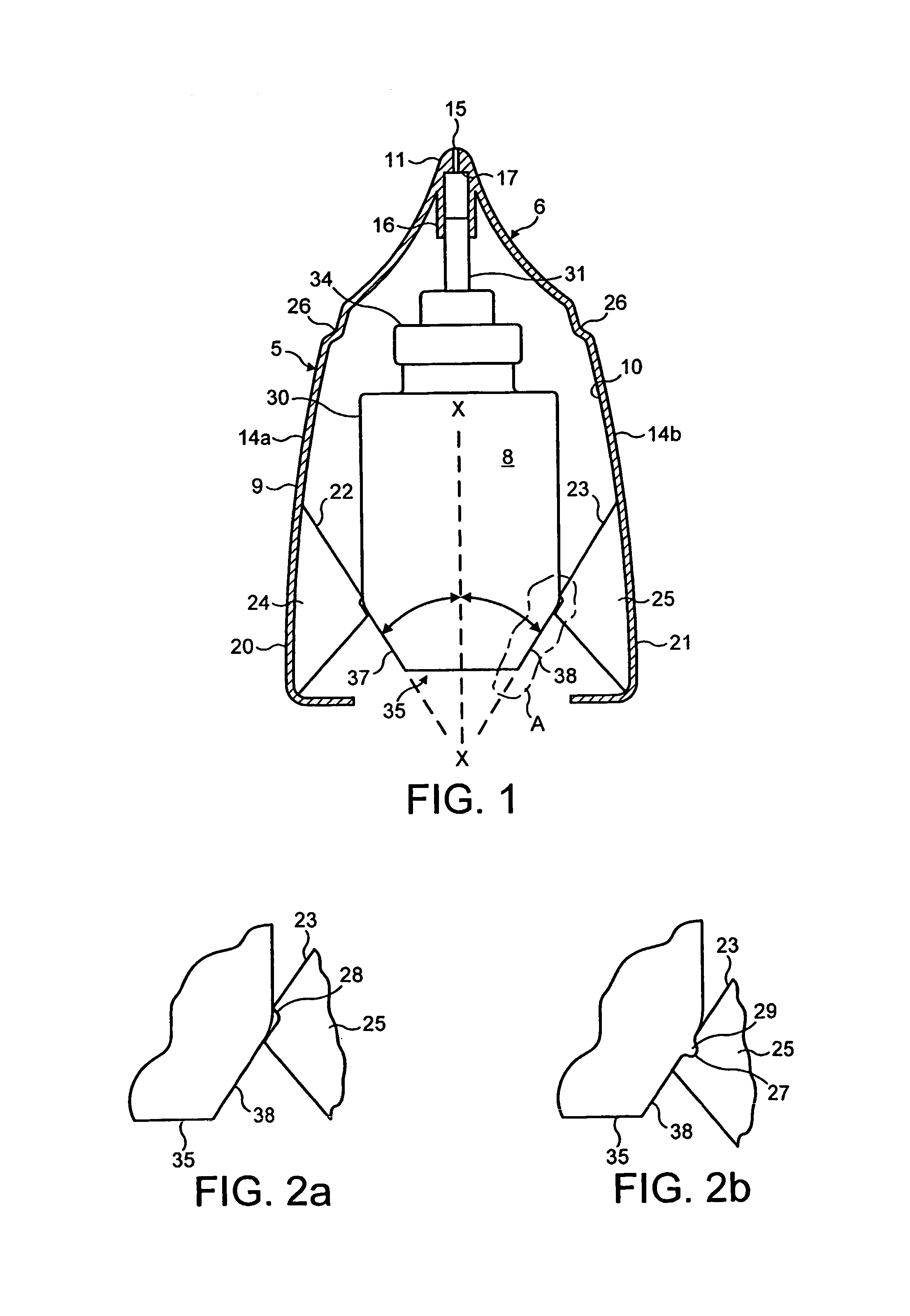 Fluid dispensing device