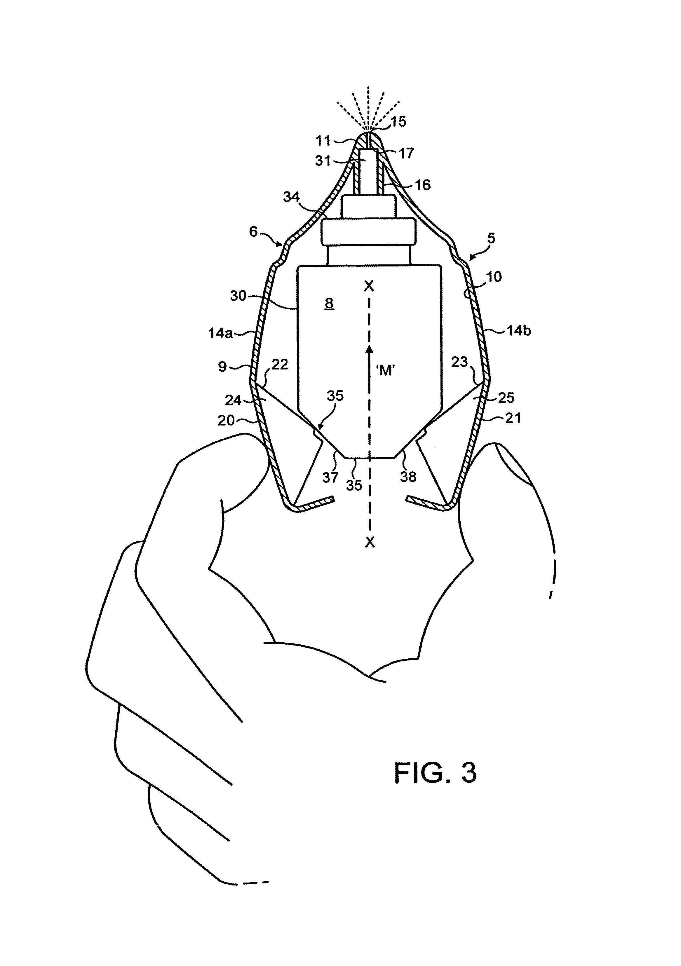 Fluid dispensing device