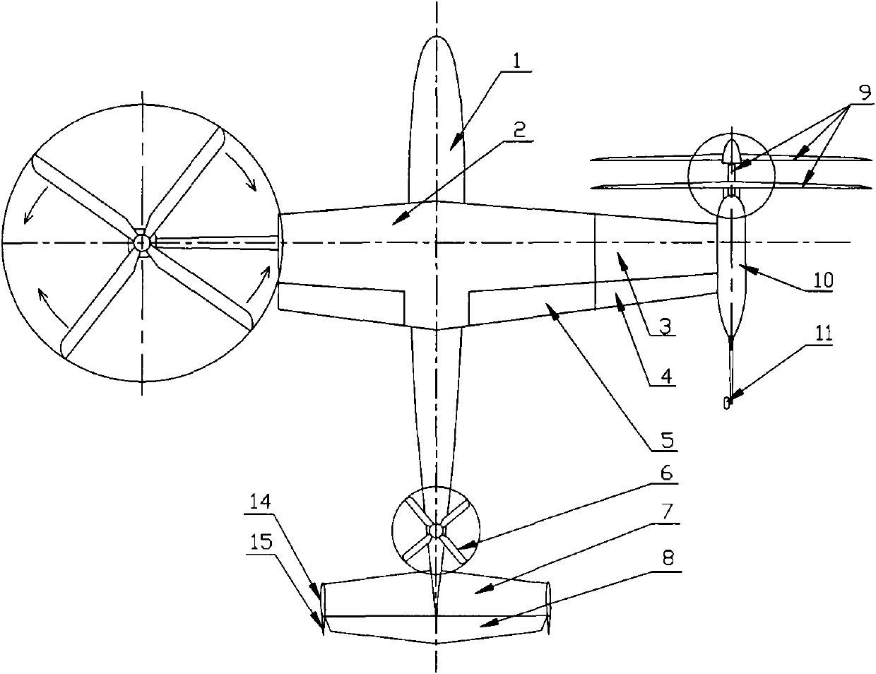 Tilt rotor aircraft adopting parallel coaxial dual rotors