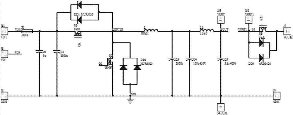 Hybrid system energy storage device