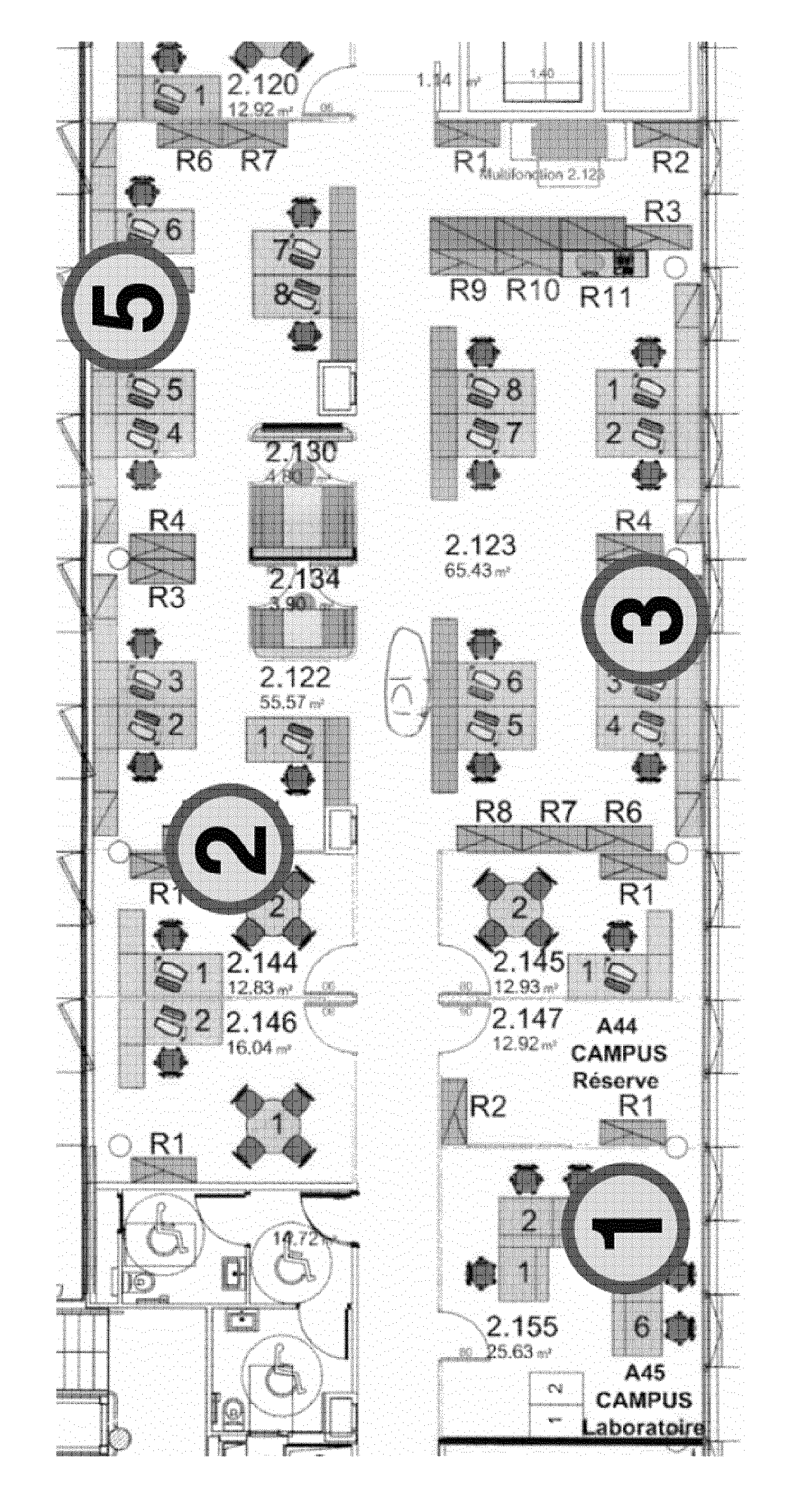 Method of, and apparatus for, controlling a wireless connection in a MIMO system using multi-sector directional antennas