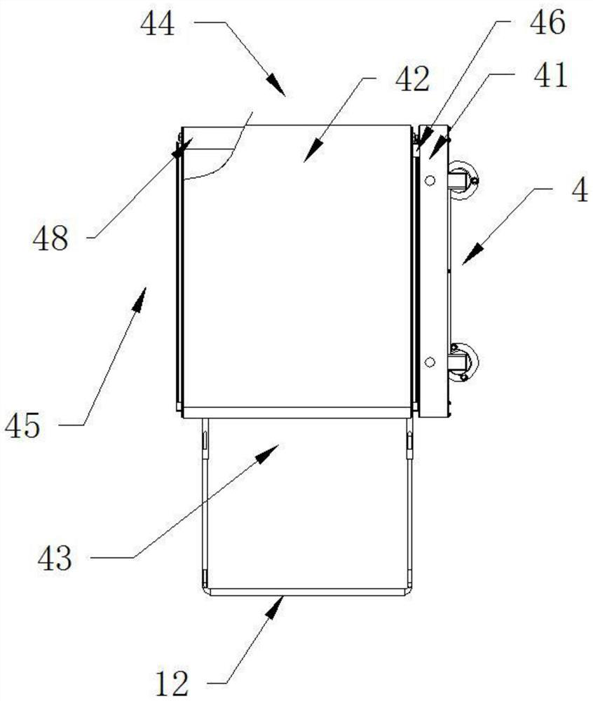 A kind of mail quick sorting device and sorting method