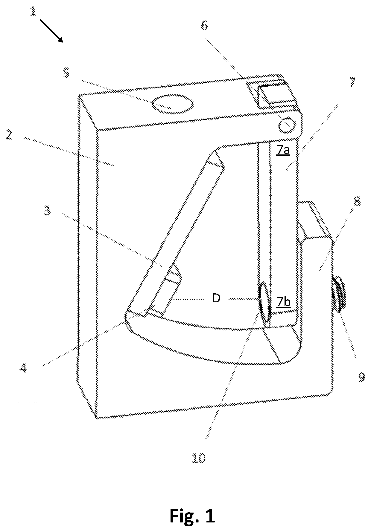 Single Axis Accelerometer with Inertial Threshold