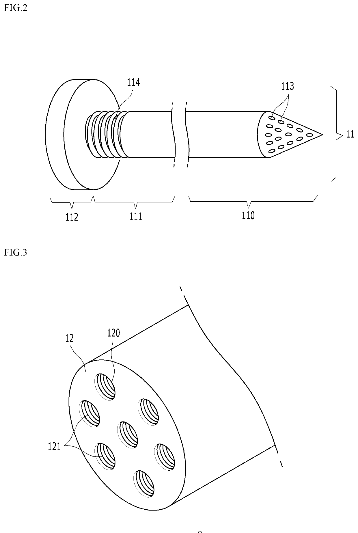 Fuel supply nozzle unit having sealing structure