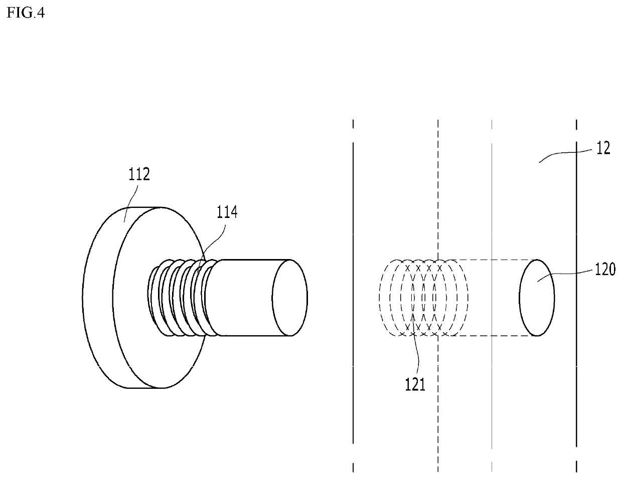 Fuel supply nozzle unit having sealing structure