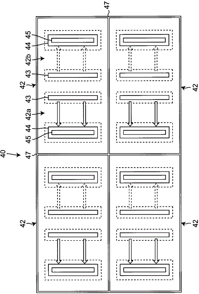 Two-way photosensitive thyristor chip and solid-state relay (SSR)