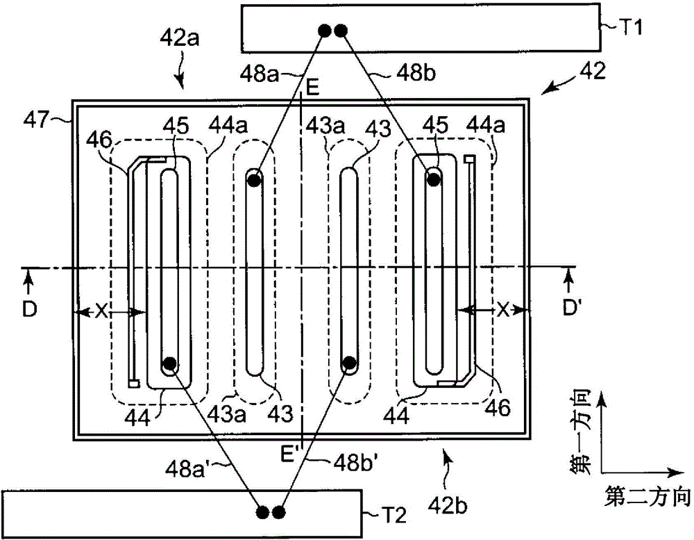 Two-way photosensitive thyristor chip and solid-state relay (SSR)