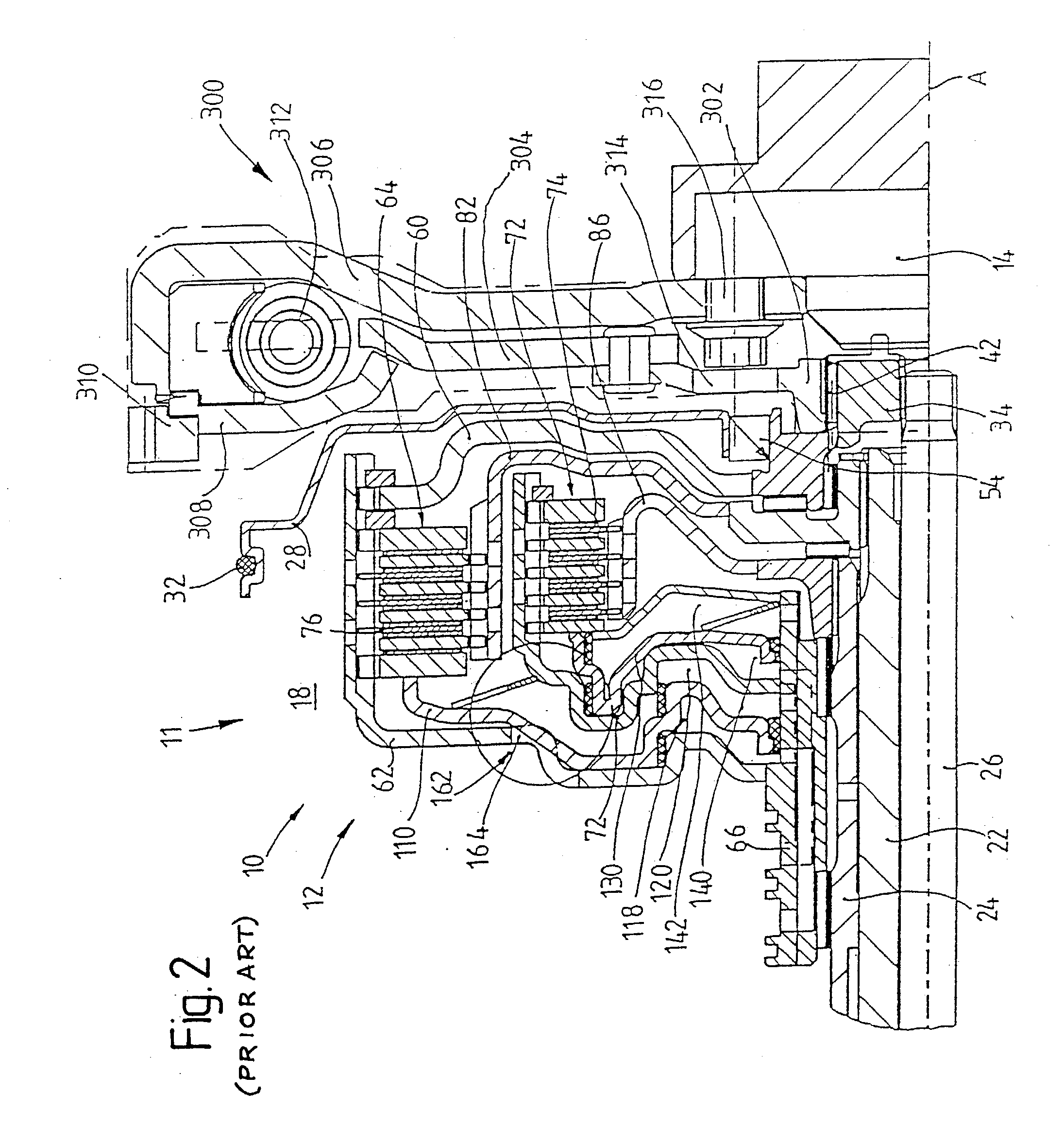 Rotary driving insertion connection, particularly for transmitting torque in a drivetrain of a motor vehicle