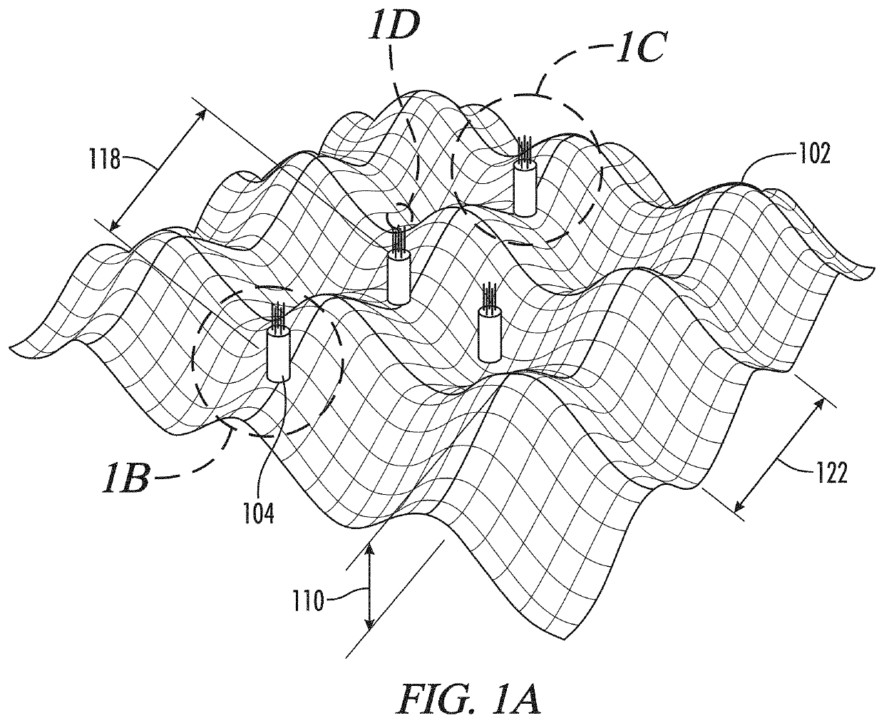 Stents with improved fixation