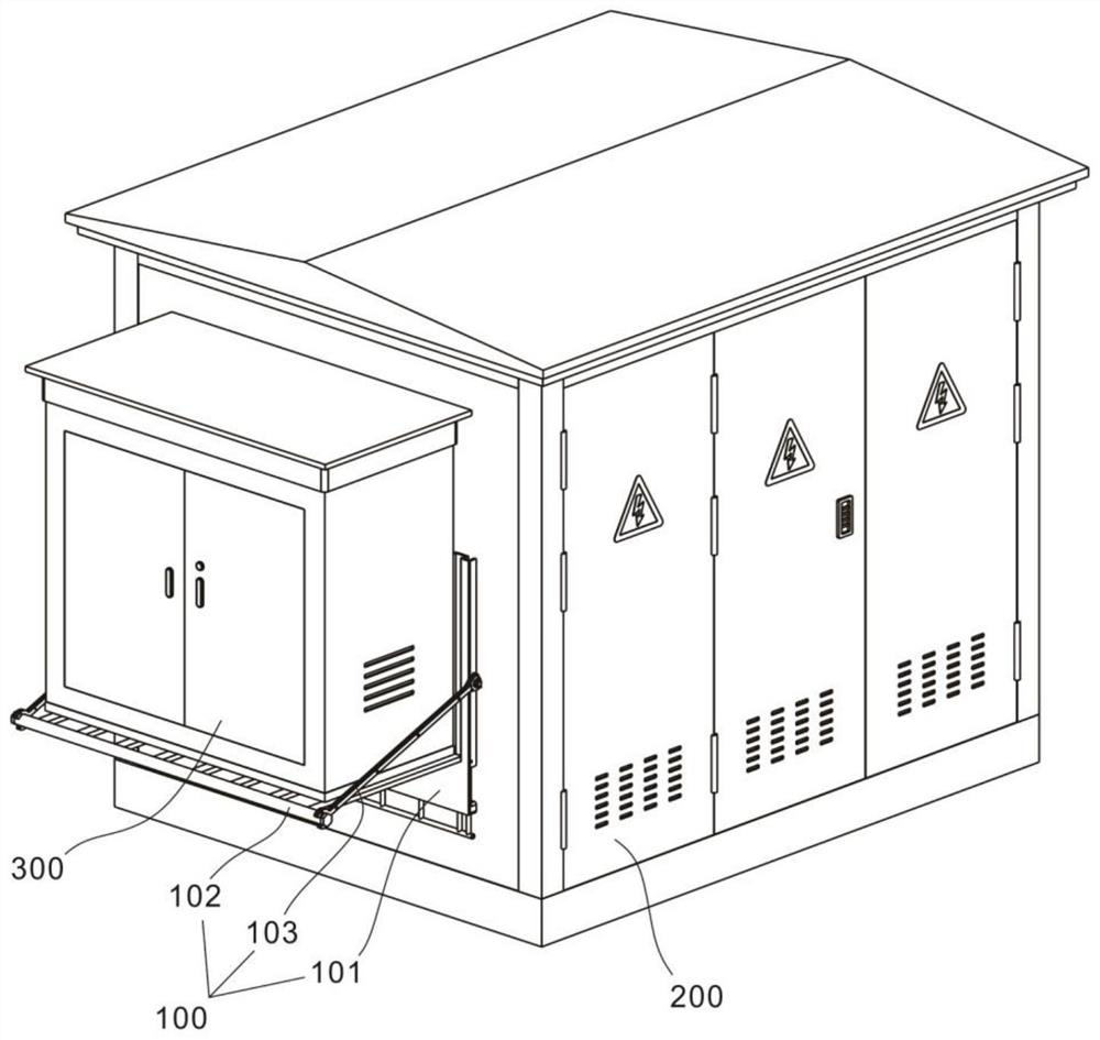 A distribution automation transformation device