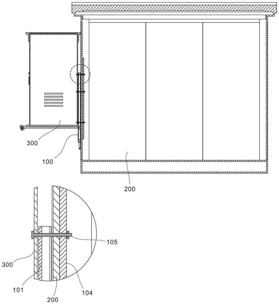 A distribution automation transformation device