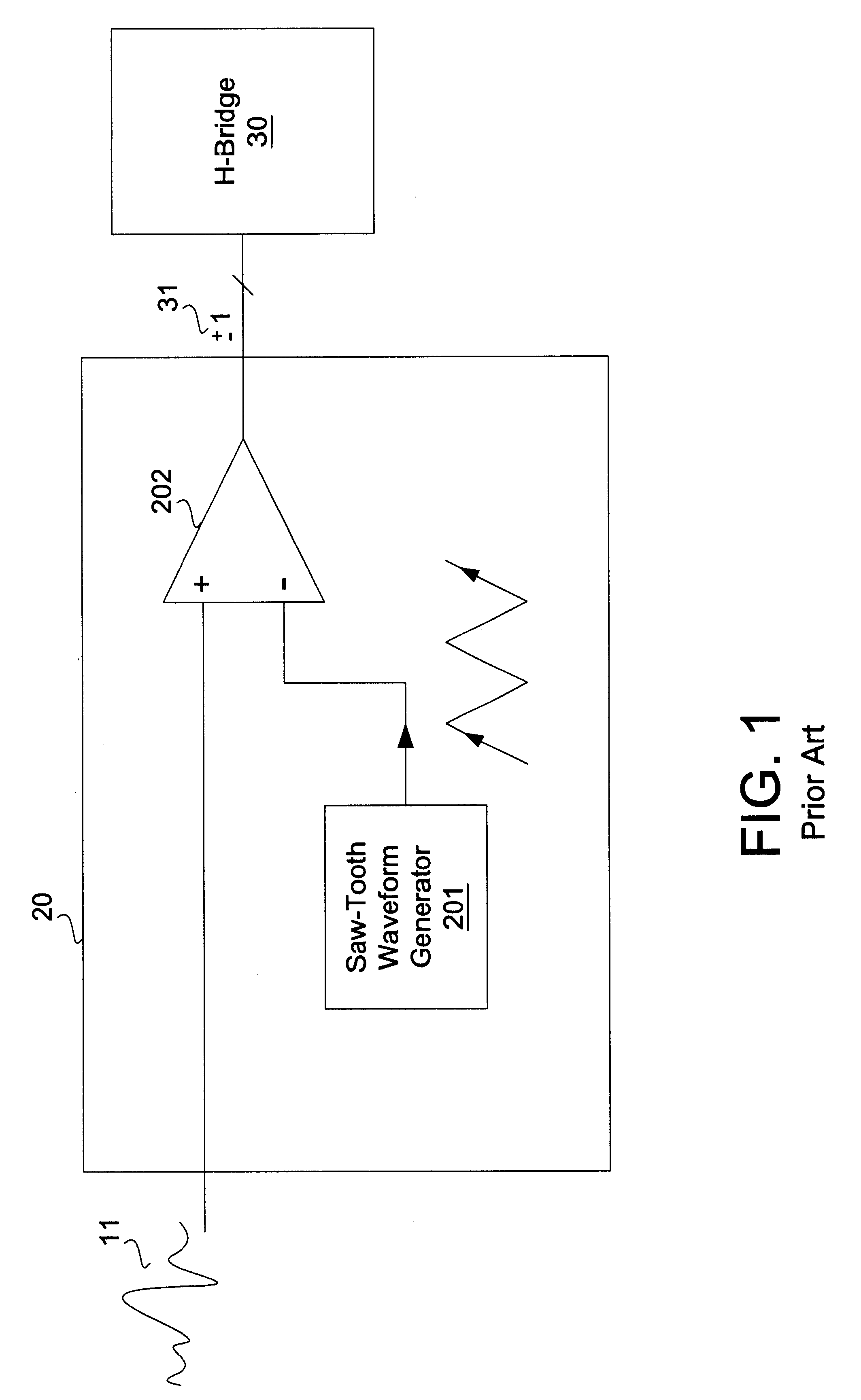 Switching amplifier incorporating return-to-zero quaternary power switch