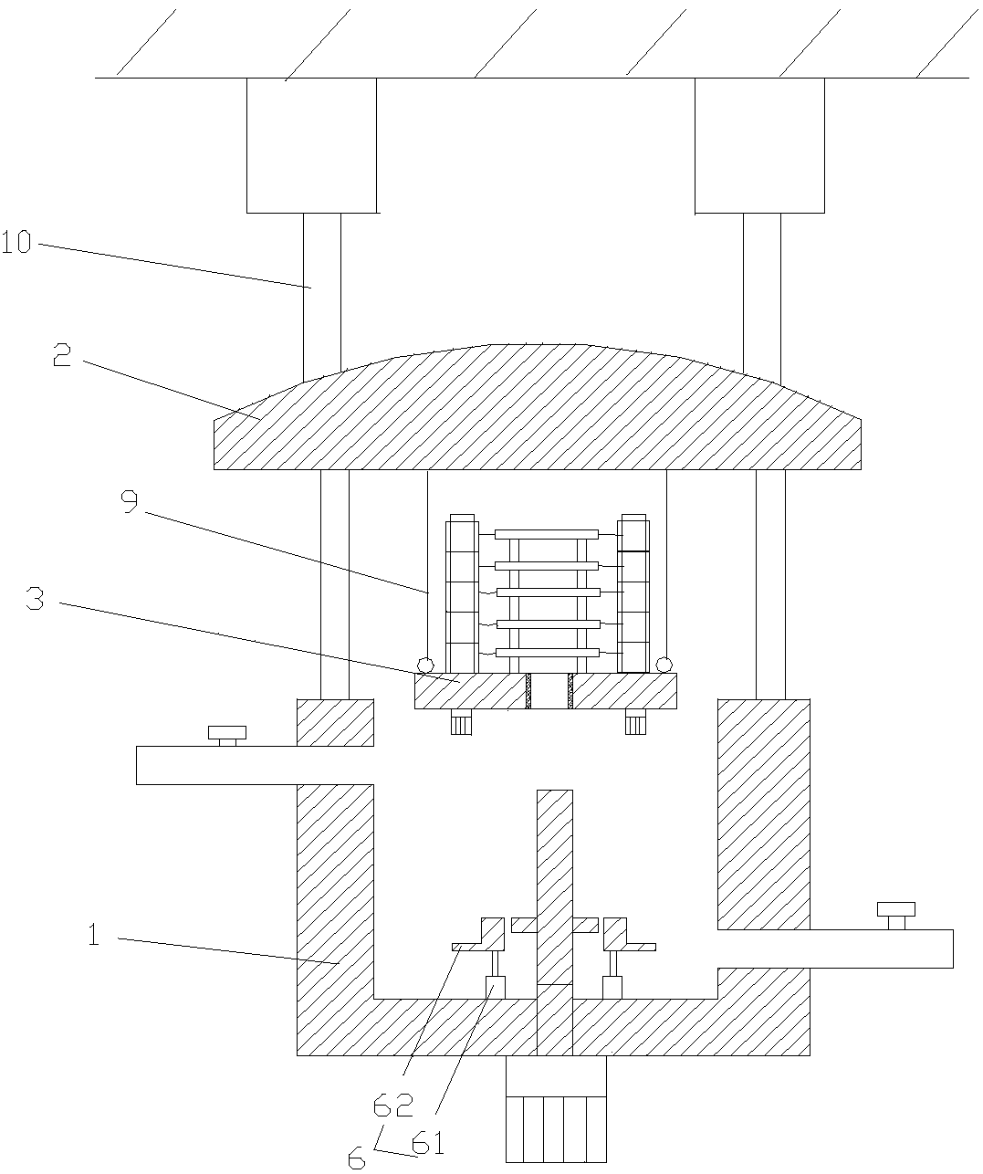 Chemical fiber yarn tube dyeing device and method for using device to achieve bobbing dyeing of aramid yarn